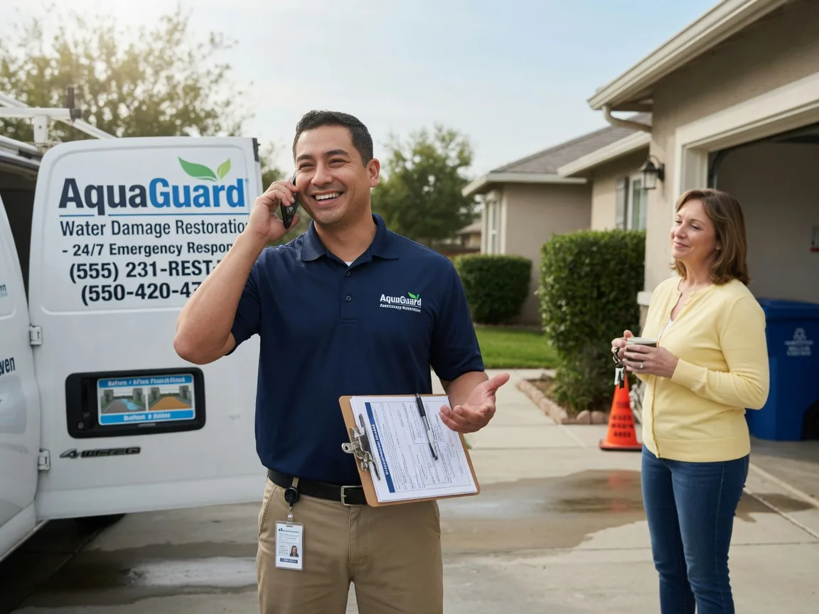 Water Damage Restoration Forestville, CA FAQs